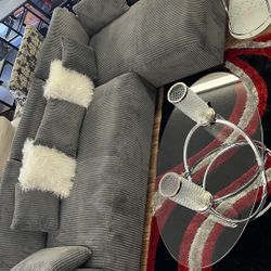 Grey Sectional $799.