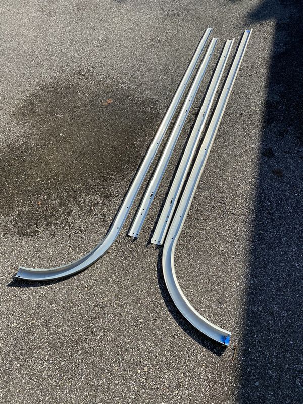 Garage door rails for 7 foot high garage door for Sale in Easton, PA