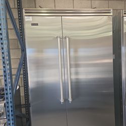 Viking 48 Inch Counter Depth Built-In Side by Side Refrigerator with 29.05 Cu. Ft. Total Capacity, ProChill™ Temperature Management, Spillproof Plus™