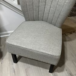 Modern Chair 25 Inches Wide By 33 Inches Tall 