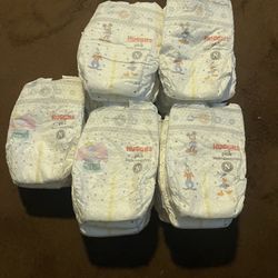 Huggies newborn diapers