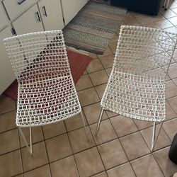 Crate&Barrel “Tig” Dining Chairs (4 Total)