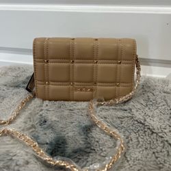 Cross Body Bebe Beige Color