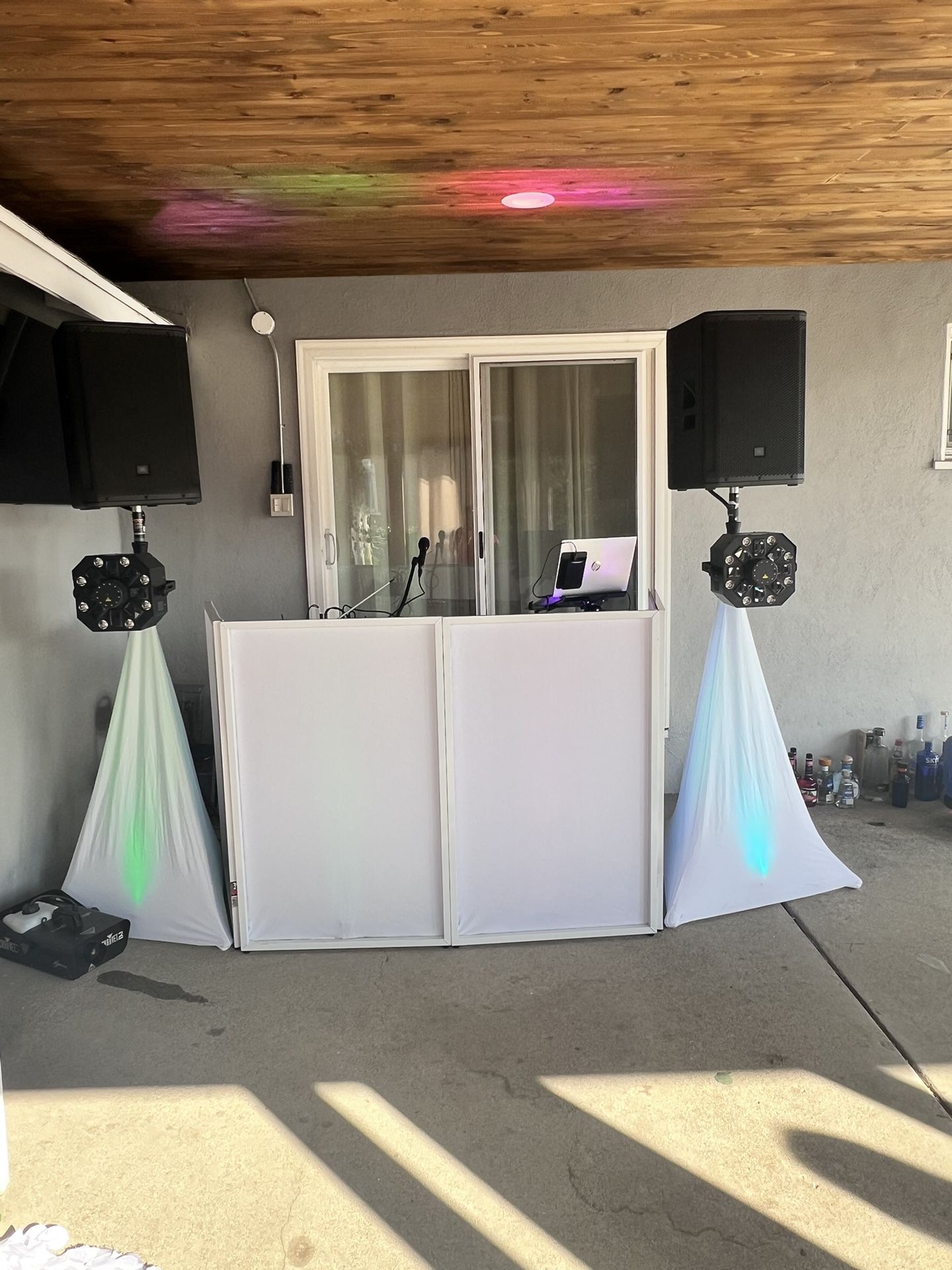 …..DJ…Lights And Speakers… Book Your Event…