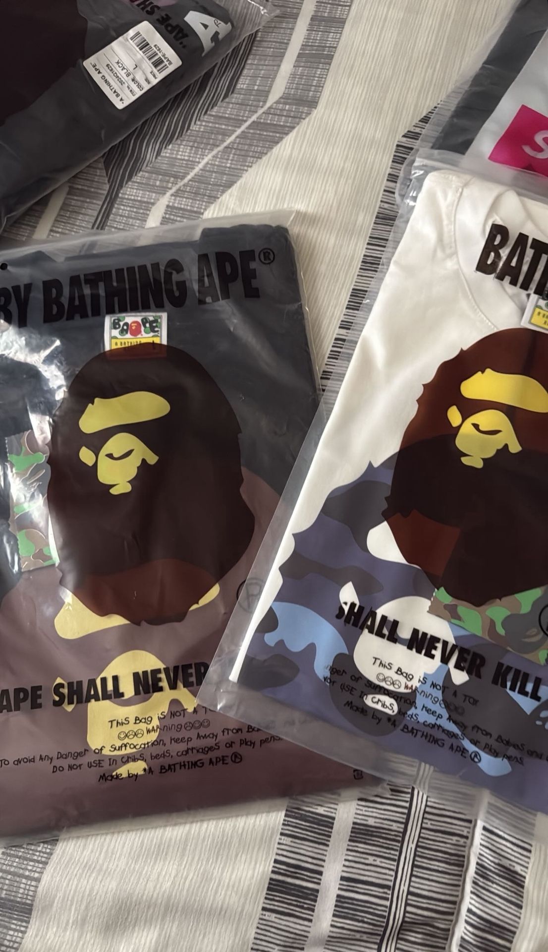 BAPE TEES