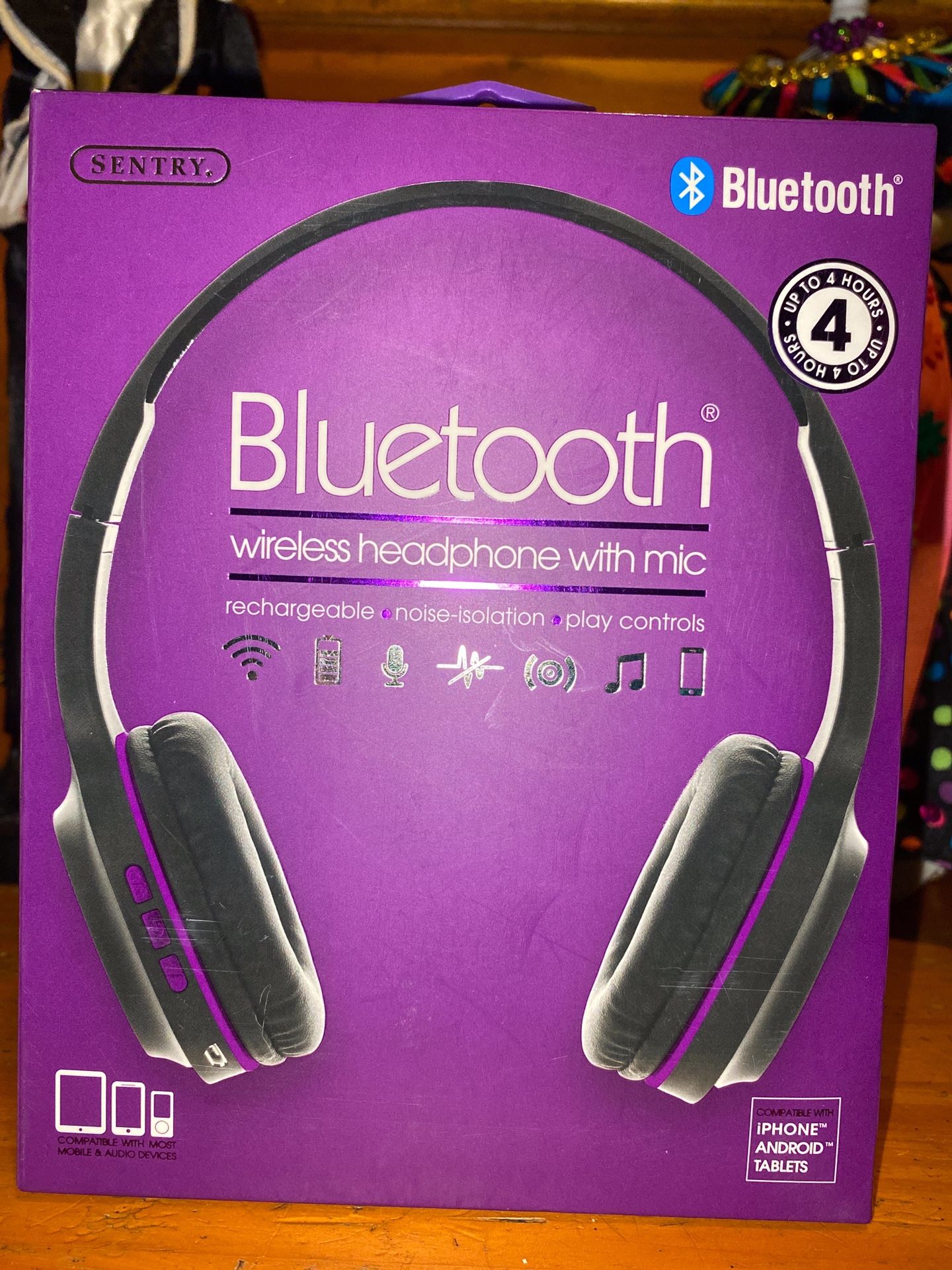 Bluetooth wireless headphones