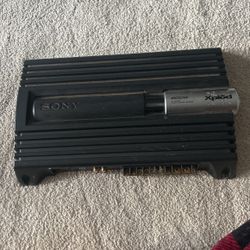 Sony Amplifier 