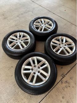 Rims and tires