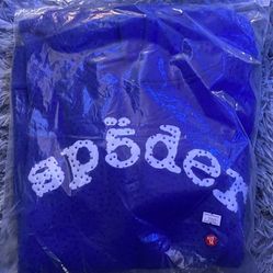 vvs blue spider hoodie