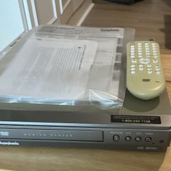 Symphonic DVD/CD Player