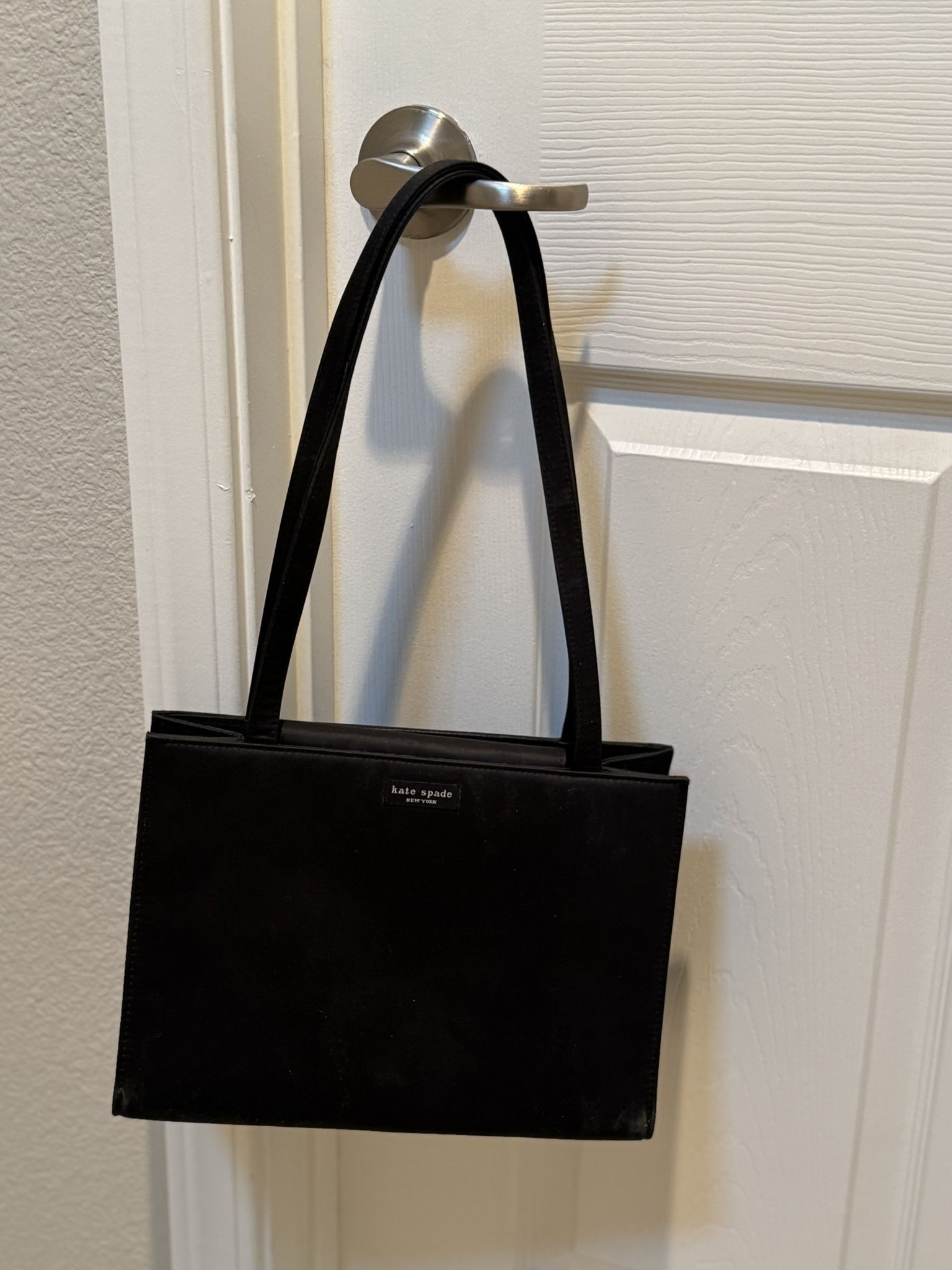 Kate Spade Blag Handbag .