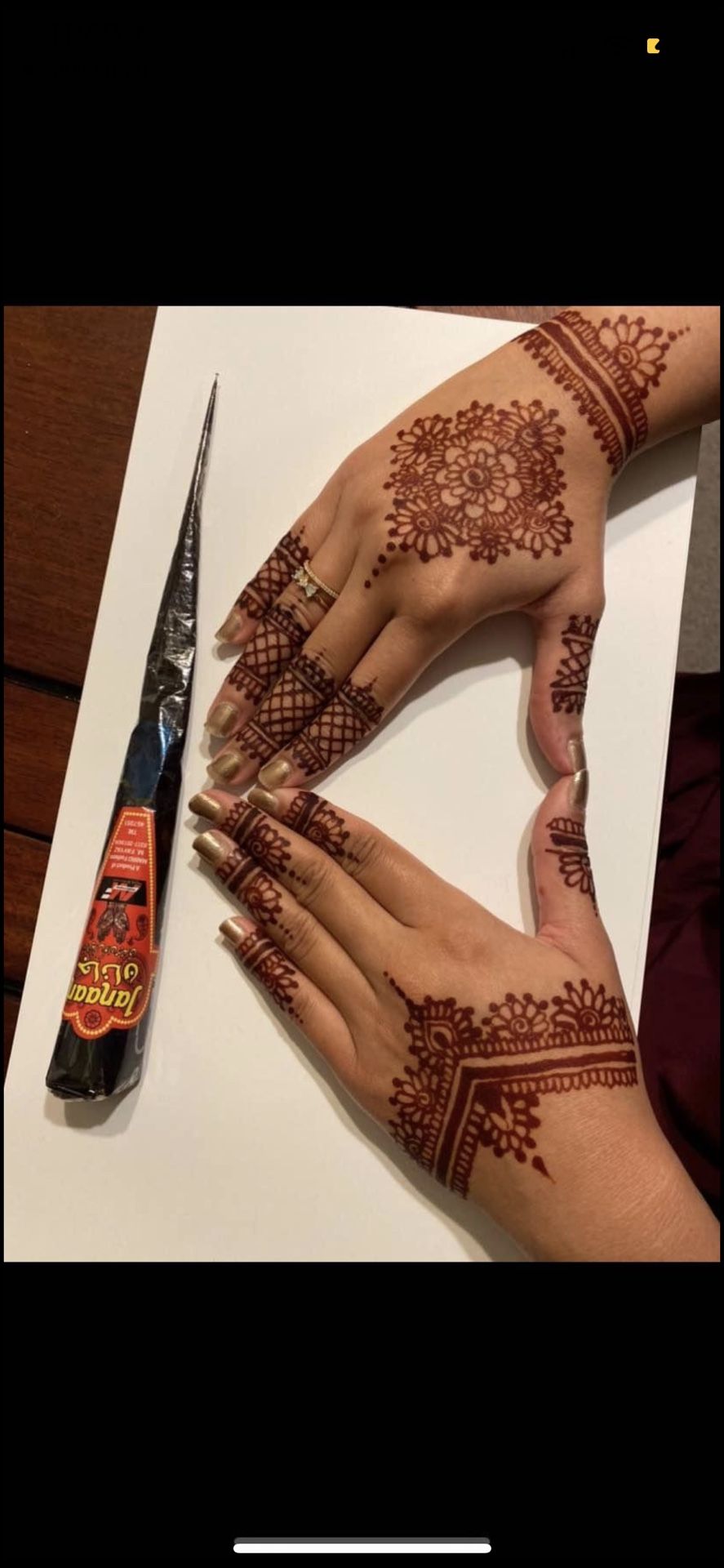 Henna For Eid