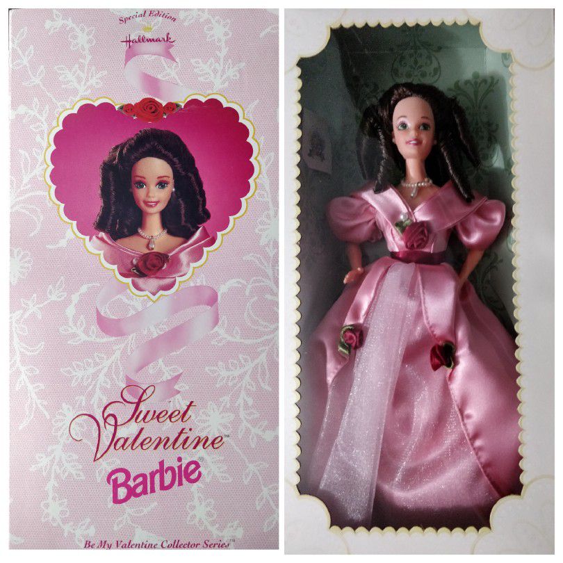 1995 Barbie SWEET Valentine Collector Edition - Hallmark