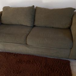Decent Couch $50 Chair $10