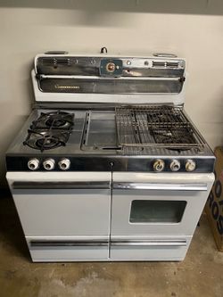 Vintage Stove