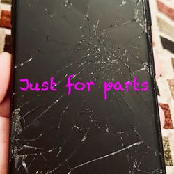 iPhone SE Black Parts Only Phone 