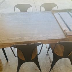 Dining Table With Chairs
