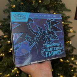 Pokemon Trading Card Game Mega Evolution Phantasmal Flames Elite Trainer Box ETB  *9 AVAILABLE*