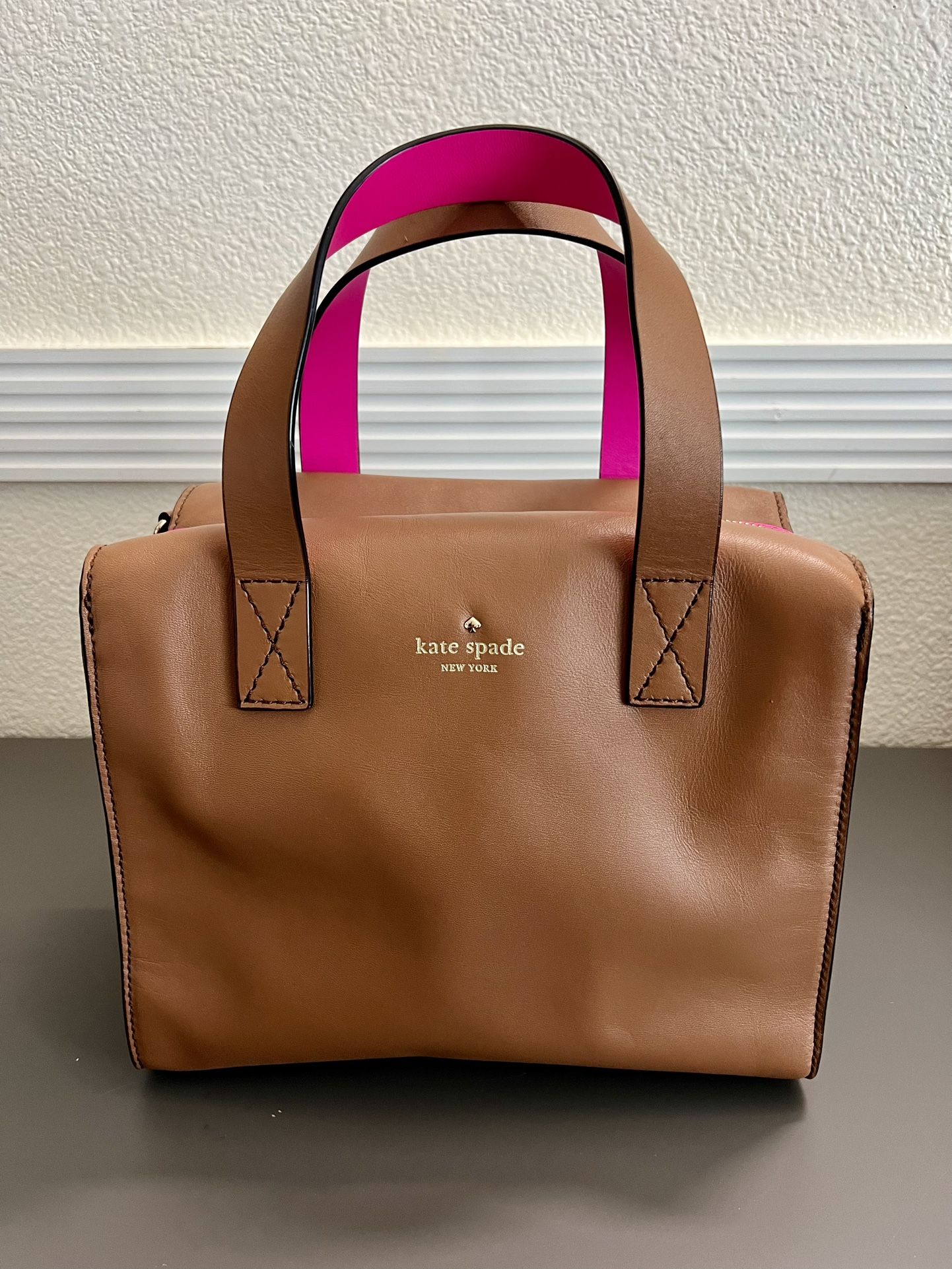 Kate Spade Brown Leather Bag
