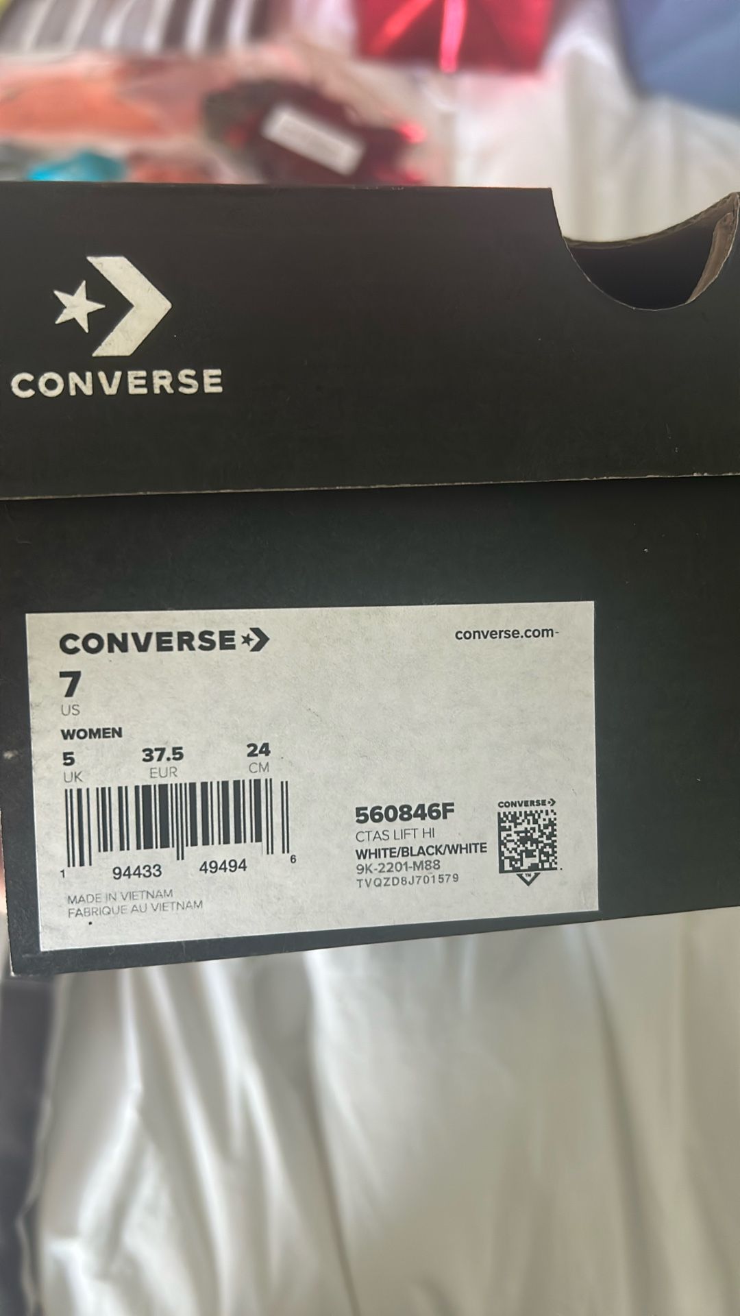 Women’s Platform Converse 