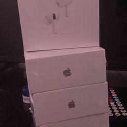 Air Pod Pros 2nd Generation 