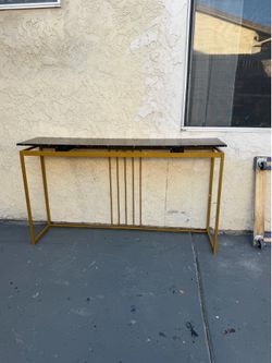 Console table