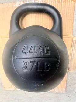 Kettlebell 44kg (97 lbs)
