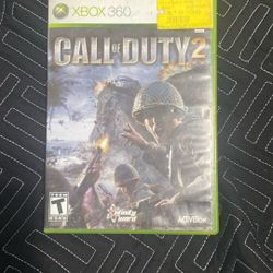Call Of Duty 2 (Xbox 360)