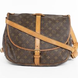 Louis Vuitton Saumur 35 Bag