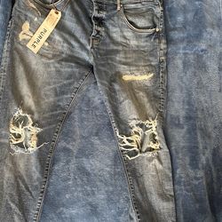 Purple Brand P002 Jeans Ripped jeans