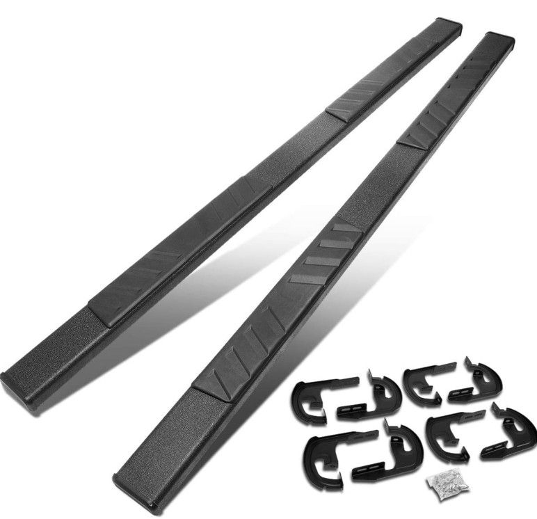 04-14 Ford F-150 Super Crew Running Boards 