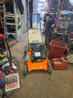 Husqvarna  push lawnmower
