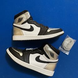 Jordan 1 Silver Toe 