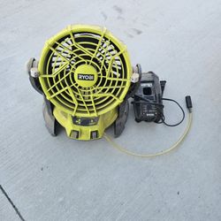 Ryobi 18V ONE+ Cordless Hybrid WHISPER SERIES 7-1/2 in