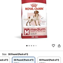 Royal Canin Size Health Nutrition Medium Adult Dry Dog Food, 30 lb Bag