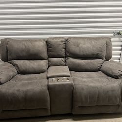 Power Reclining Sofa