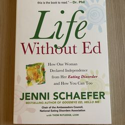 Life Without Ed Book By Jenny Schaefer. New