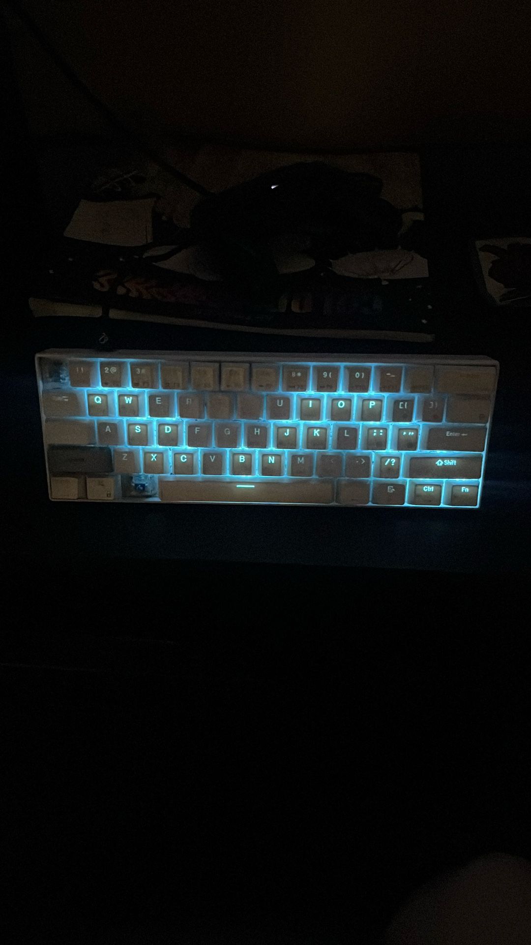 60% Keyboard For Gaming
