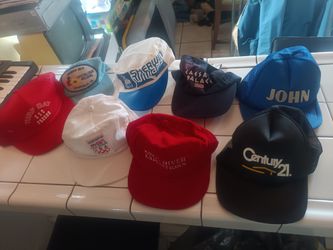 Retro Hat Lot Snapbacks 