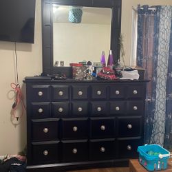 Black Dresser