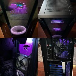 Gaming PC - i9-10850k / RX 6600XT - Ultra 1080p / 1440p High / 32 GB Ram/ 1 TB Nvme