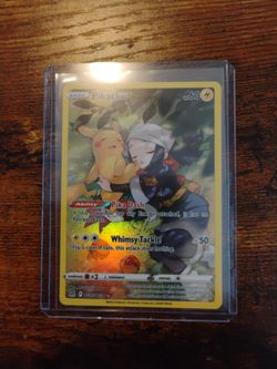 Pokémon Pikachu Holo Card TG05/TG30