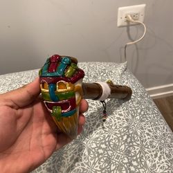 Ecuador Tobacco Pipe