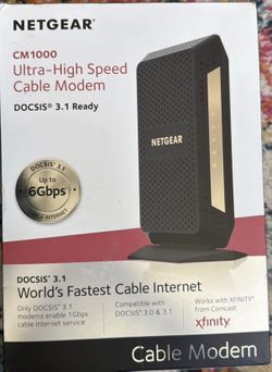 Netgear  CM 1000 Modem