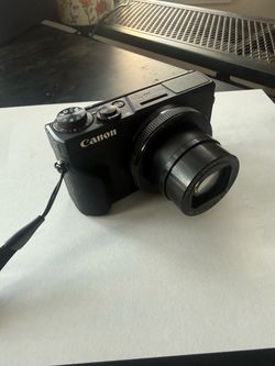 Canon PowerShot G7 X Mark III Digital Camera