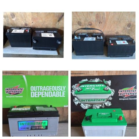 Car Batteries