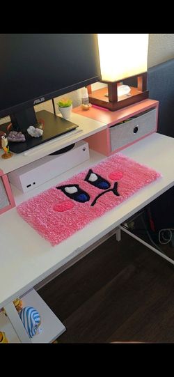 Kirby Keyboard Rug