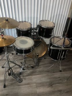 Premier Complete Drum Set