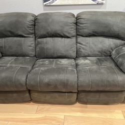Used Couch And Recliner 