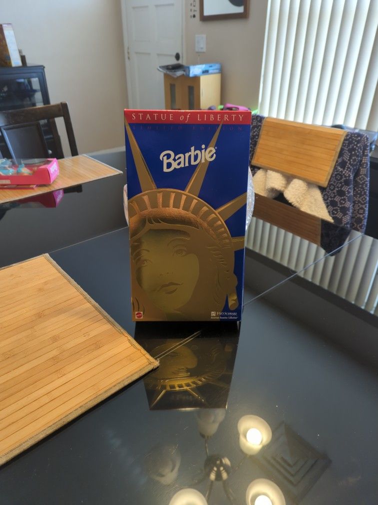1995 Statue Of Liberty Barbie